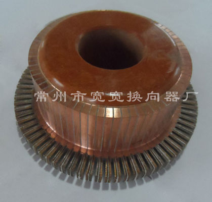 Electrolytic Copper Starter Motor Commutator Essential Component Providing Stable Electrical Contact and Durability