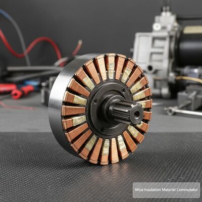 53 Segments Car Engine Starter Motor Current 10A Durable Replacement Part for Automotive Applications