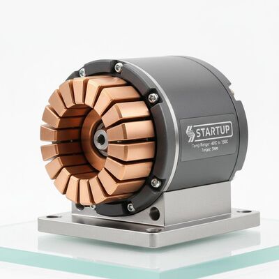 Operating temperature range minus 40 degrees Celsius to 150 degrees Celsius Starter Motor Commutator including 5Nm Torque and 78mm Copper Length engineered for Startups